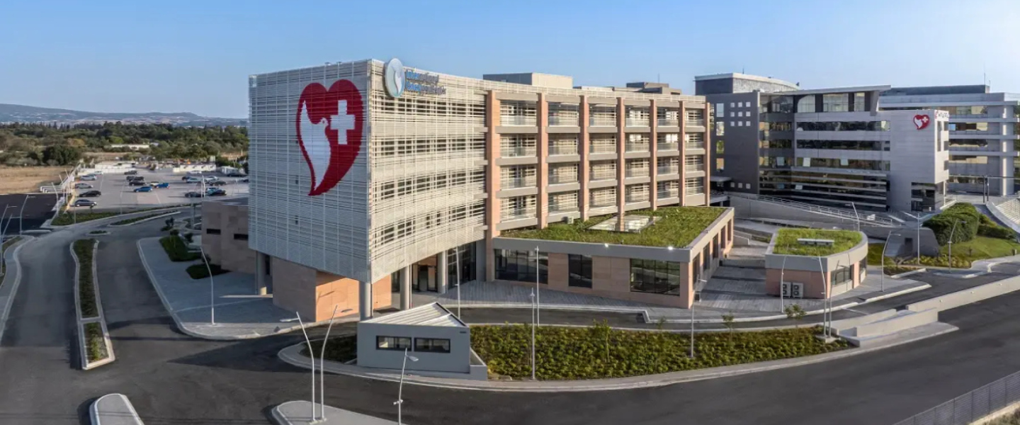 NEW INTERNATIONAL ONCOLOGY CENTRE IN THESSALONIKI