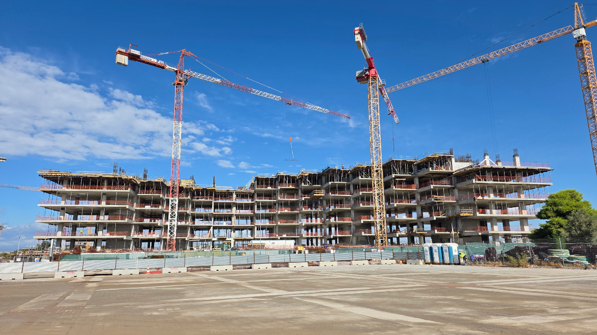 RESIDENTIAL COMPLEX – PARK RISE, THE ELLINIKON  - HIGH-RISE RESIDENTIAL DEVELOPMENT