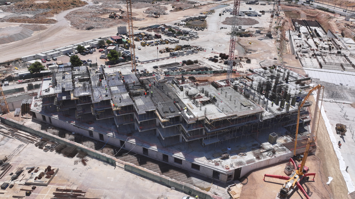 RESIDENTIAL COMPLEX – PARK RISE, THE ELLINIKON  - HIGH-RISE RESIDENTIAL DEVELOPMENT