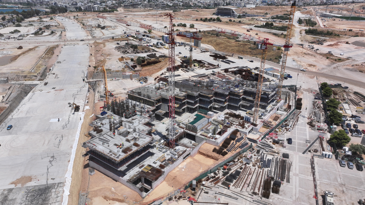 RESIDENTIAL COMPLEX – PARK RISE, THE ELLINIKON  - HIGH-RISE RESIDENTIAL DEVELOPMENT