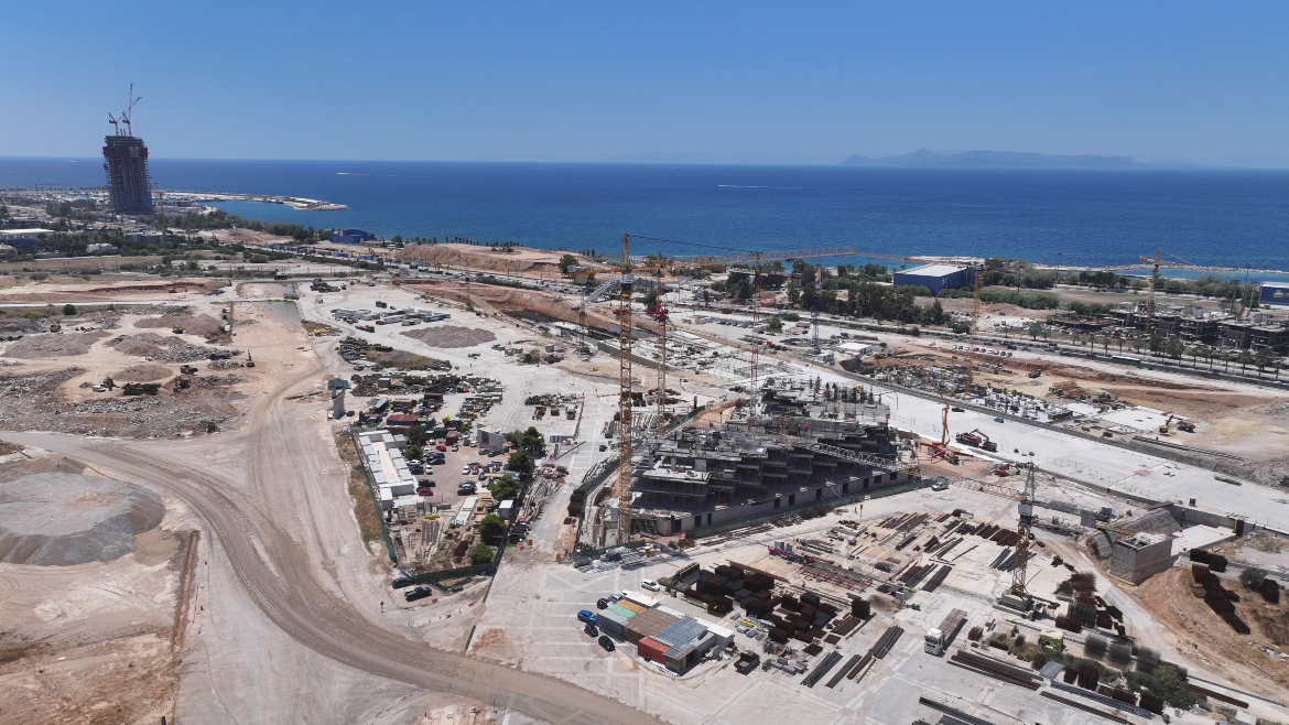 RESIDENTIAL COMPLEX – PARK RISE, THE ELLINIKON  - HIGH-RISE RESIDENTIAL DEVELOPMENT