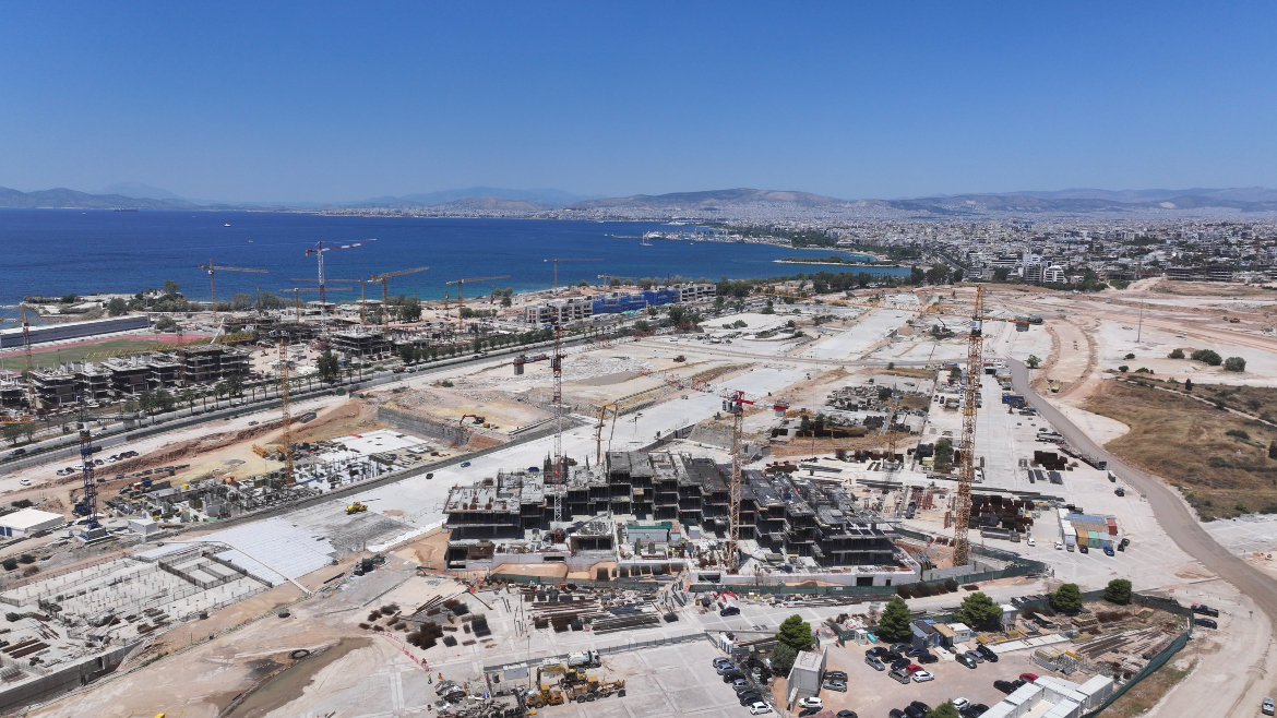 RESIDENTIAL COMPLEX – PARK RISE, THE ELLINIKON  - HIGH-RISE RESIDENTIAL DEVELOPMENT