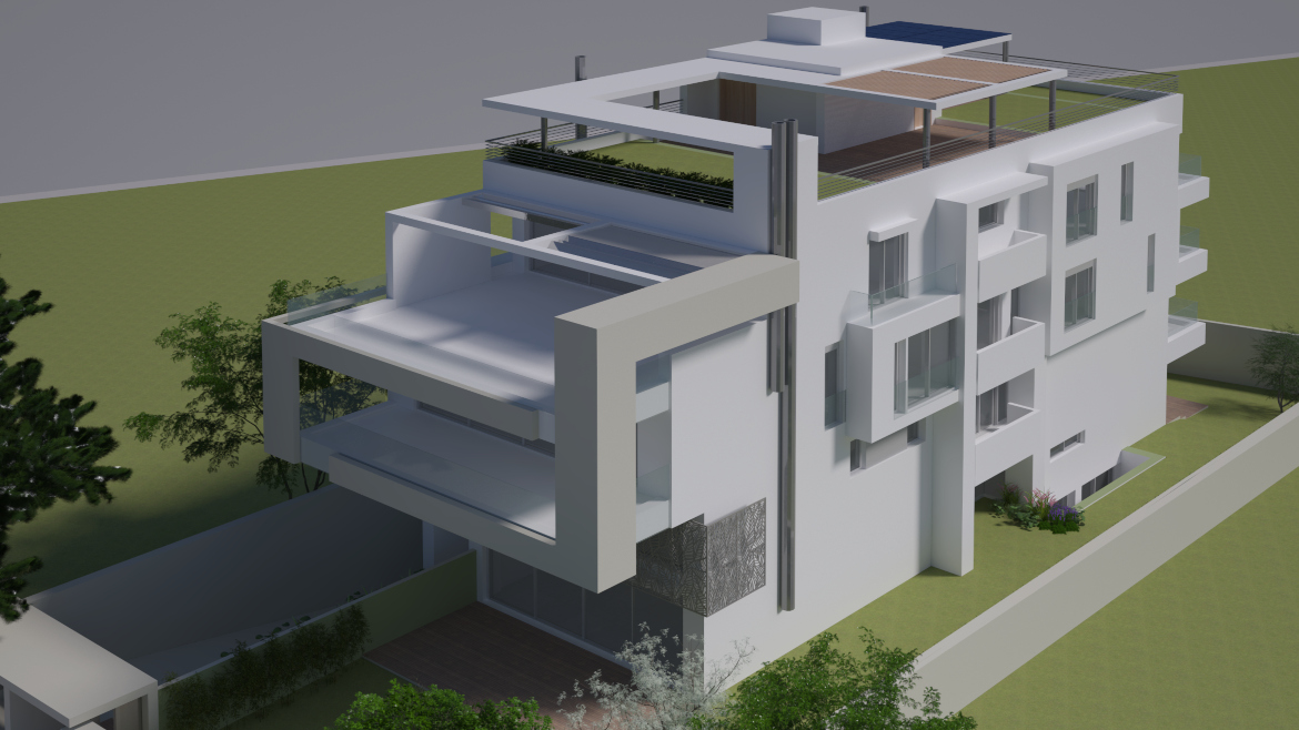 RESIDENTIAL BUILDING IN PHILOTHEI, ATTICA REGION 