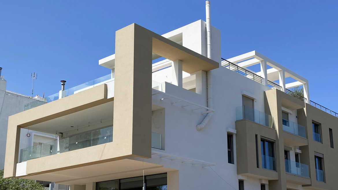 RESIDENTIALBUILDING IN PHILOTHEI, ATTICA REGION 