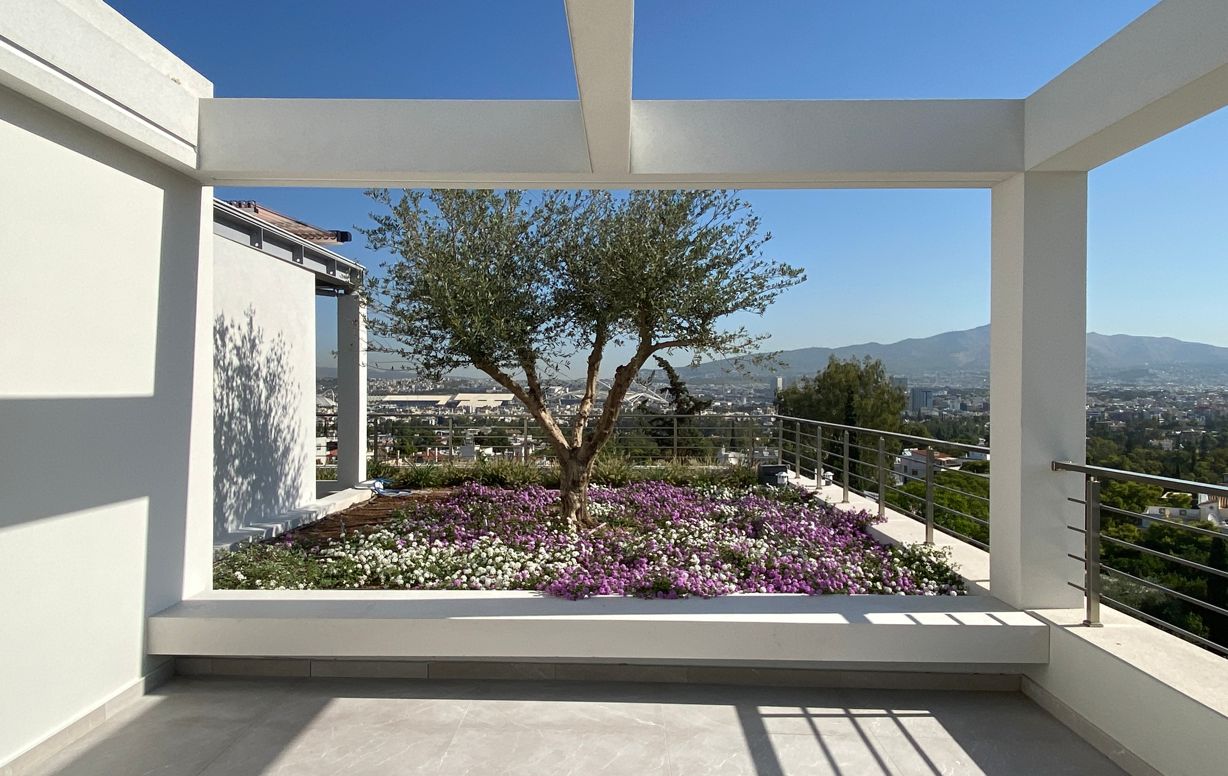 RESIDENTIAL BUILDING IN PHILOTHEI, ATTICA REGION 