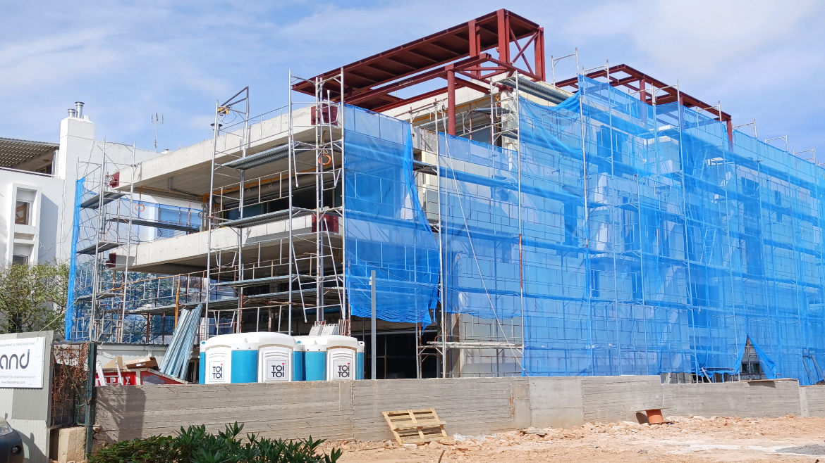 RESIDENTIAL BUILDING IN PHILOTHEI, ATTICA REGION 
