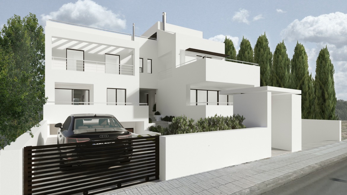 2- STOREY DUAL RESIDENCE IN AG. PARASKEVI, ATIKI