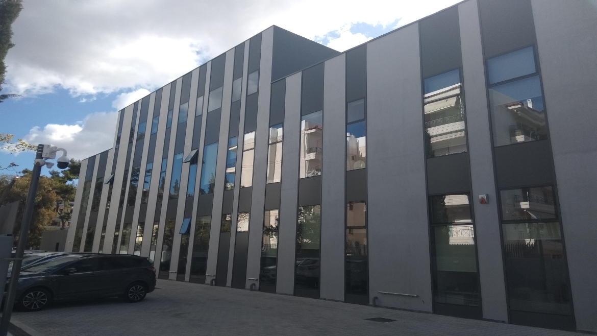 STRUCTURAL EVALUATION AND REDESIGN OF AN OFFICE BULDING IN CHALANDRI STRUCTURAL EVALUATION AND REDESIGN OF AN OFFICE BULDING IN CHALANDRI