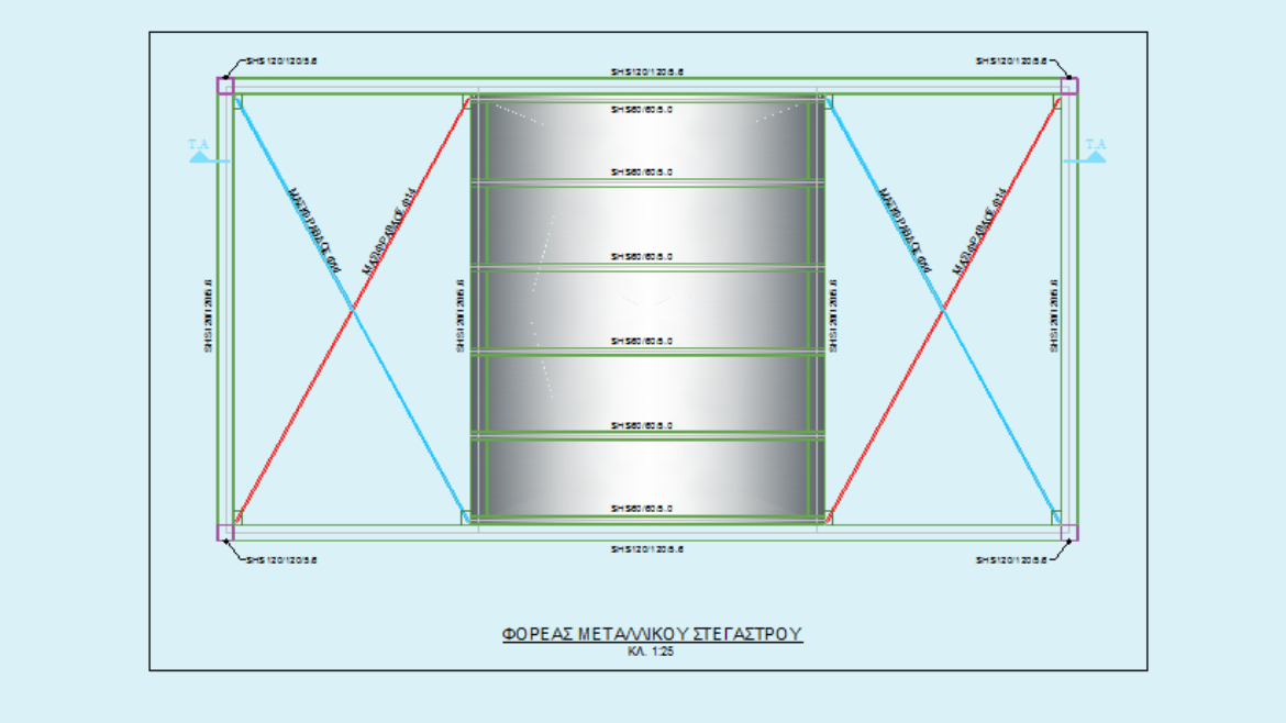 SURROUNDING AREA WORKS AND OTHER STRUCTURES IN Α PROPERTY OF ΤΗΕ HELLENIC POST OFFICES IN KRYONERI, ATTICA