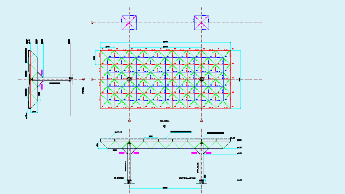 SURROUNDING AREA WORKS AND OTHER STRUCTURES IN Α PROPERTY OF ΤΗΕ HELLENIC POST OFFICES IN KRYONERI, ATTICA