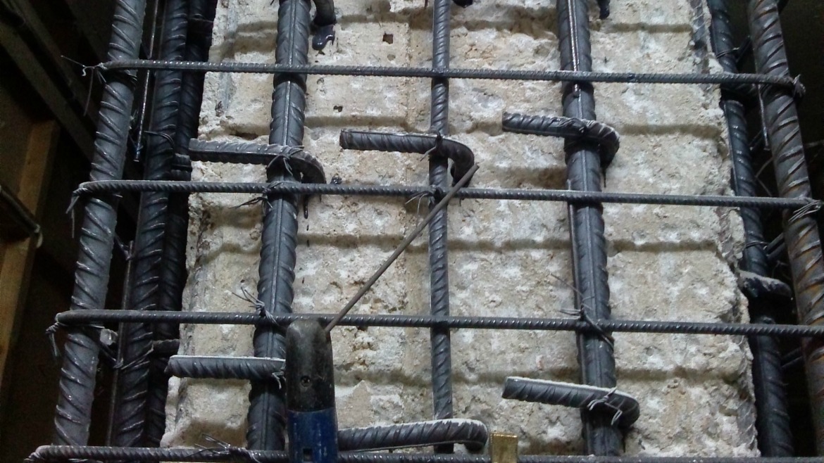 LOCAL STRENGTHENING OF Α FIVE-STOREY RESIDENTIAL BUILDING IN MAROUSSI, ATTIKI LOCAL STRENGTHENING OF Α FIVE-STOREY RESIDENTIAL BUILDING IN MAROUSSI, ATTIKI