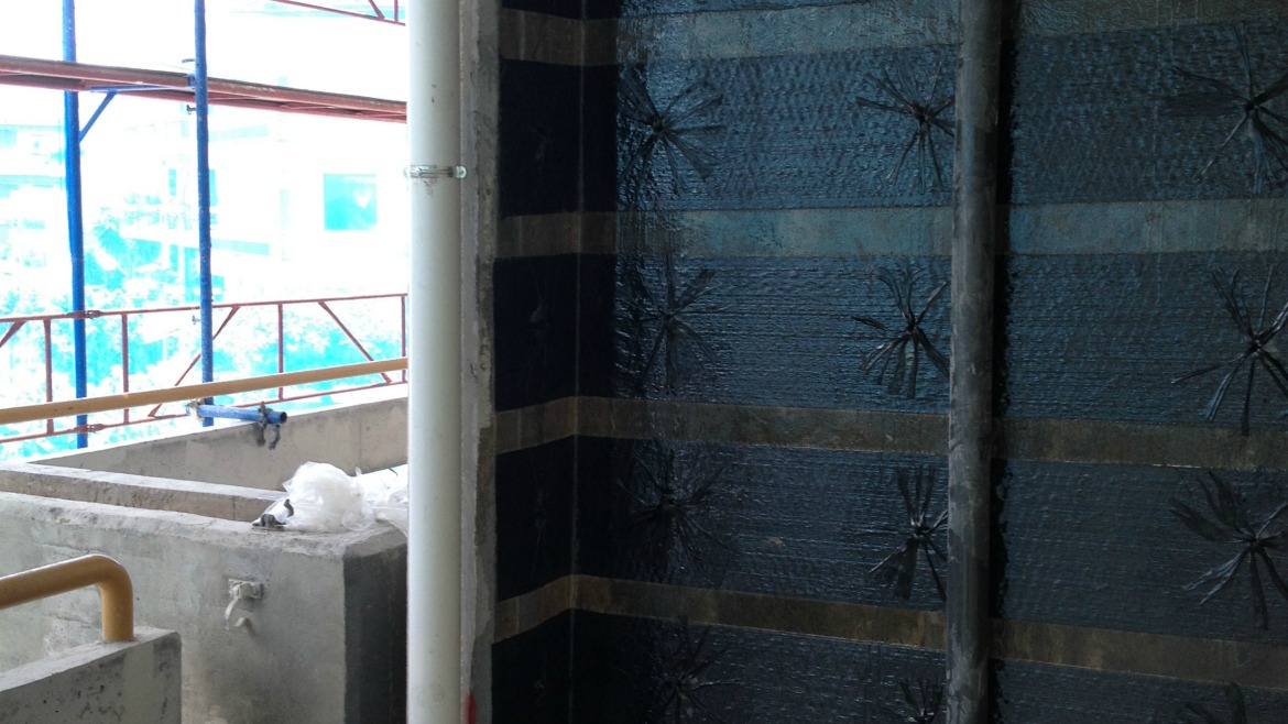 LOCAL STRENGTHENING OF Α FIVE-STOREY RESIDENTIAL BUILDING IN MAROUSSI, ATTIKI LOCAL STRENGTHENING OF Α FIVE-STOREY RESIDENTIAL BUILDING IN MAROUSSI, ATTIKI