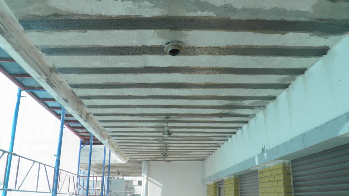 LOCAL STRENGTHENING OF Α FIVE-STOREY RESIDENTIAL BUILDING IN MAROUSSI, ATTIKI LOCAL STRENGTHENING OF Α FIVE-STOREY RESIDENTIAL BUILDING IN MAROUSSI, ATTIKI