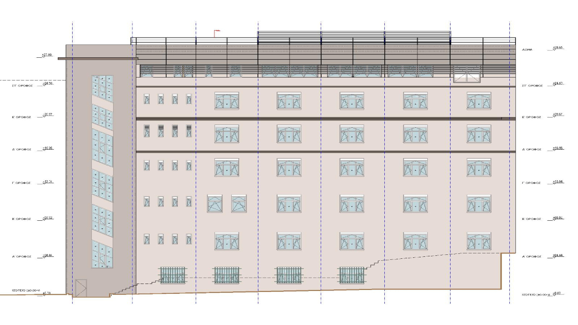 STRUCTURAL EVALUATION AND REDESIGN OF BUILDING “SXOLI ADELFON”, EVAGGELISMOS HOSPITAL STRUCTURAL EVALUATION AND REDESIGN OF BUILDING “SXOLI ADELFON”, EVAGGELISMOS HOSPITAL