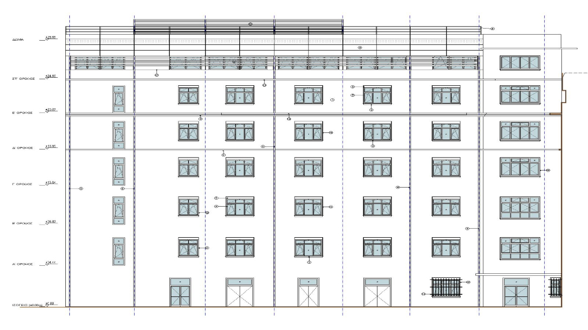 STRUCTURAL EVALUATION AND REDESIGN OF BUILDING “SXOLI ADELFON”, EVAGGELISMOS HOSPITAL STRUCTURAL EVALUATION AND REDESIGN OF BUILDING “SXOLI ADELFON”, EVAGGELISMOS HOSPITAL