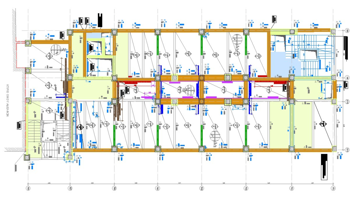 STRUCTURAL EVALUATION AND REDESIGN OF BUILDING “SXOLI ADELFON”, EVAGGELISMOS HOSPITAL STRUCTURAL EVALUATION AND REDESIGN OF BUILDING “SXOLI ADELFON”, EVAGGELISMOS HOSPITAL