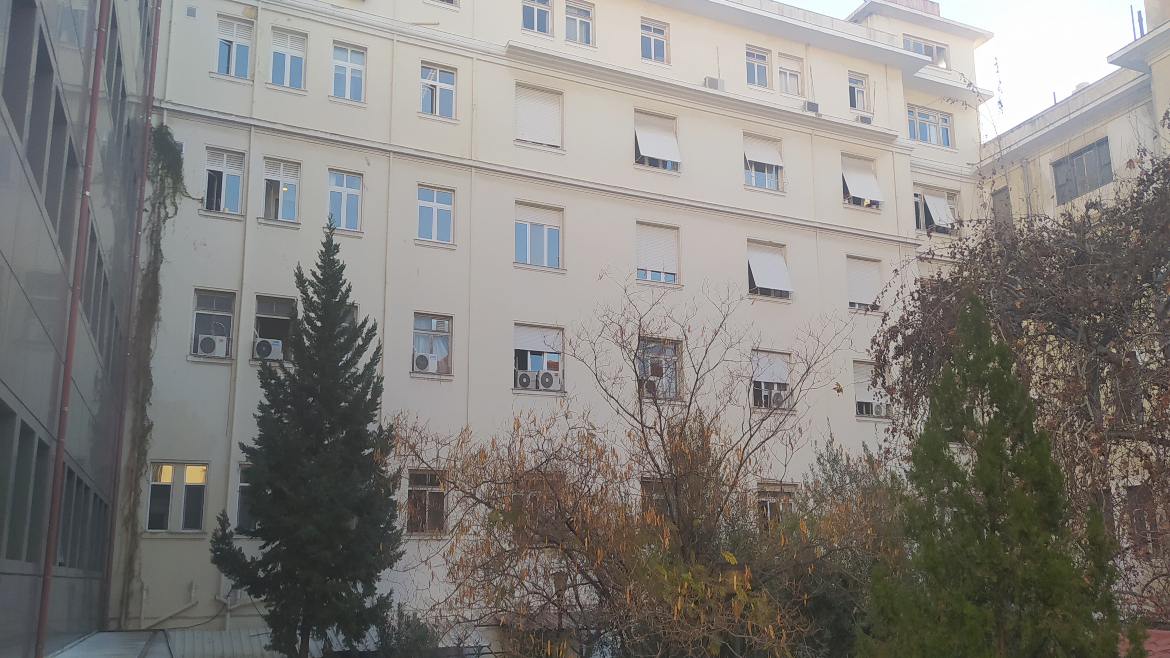 STRUCTURAL EVALUATION AND REDESIGN OF BUILDING “SXOLI ADELFON”, EVAGGELISMOS HOSPITAL STRUCTURAL EVALUATION AND REDESIGN OF BUILDING “SXOLI ADELFON”, EVAGGELISMOS HOSPITAL