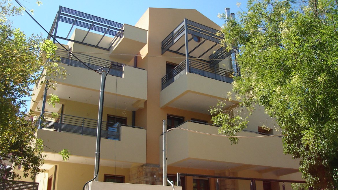 THREE-STOREY RESIDENCE IN FILOTHEI, ATTIKI
