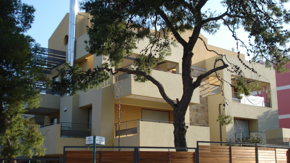 THREE-STOREY RESIDENCE IN FILOTHEI, ATTIKI