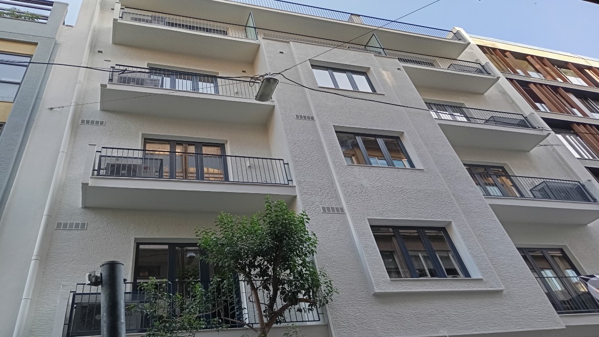 CHANGE OF USE OF AN EXISTING BUILDING IN GENNADIOU Str.,  ATHENS