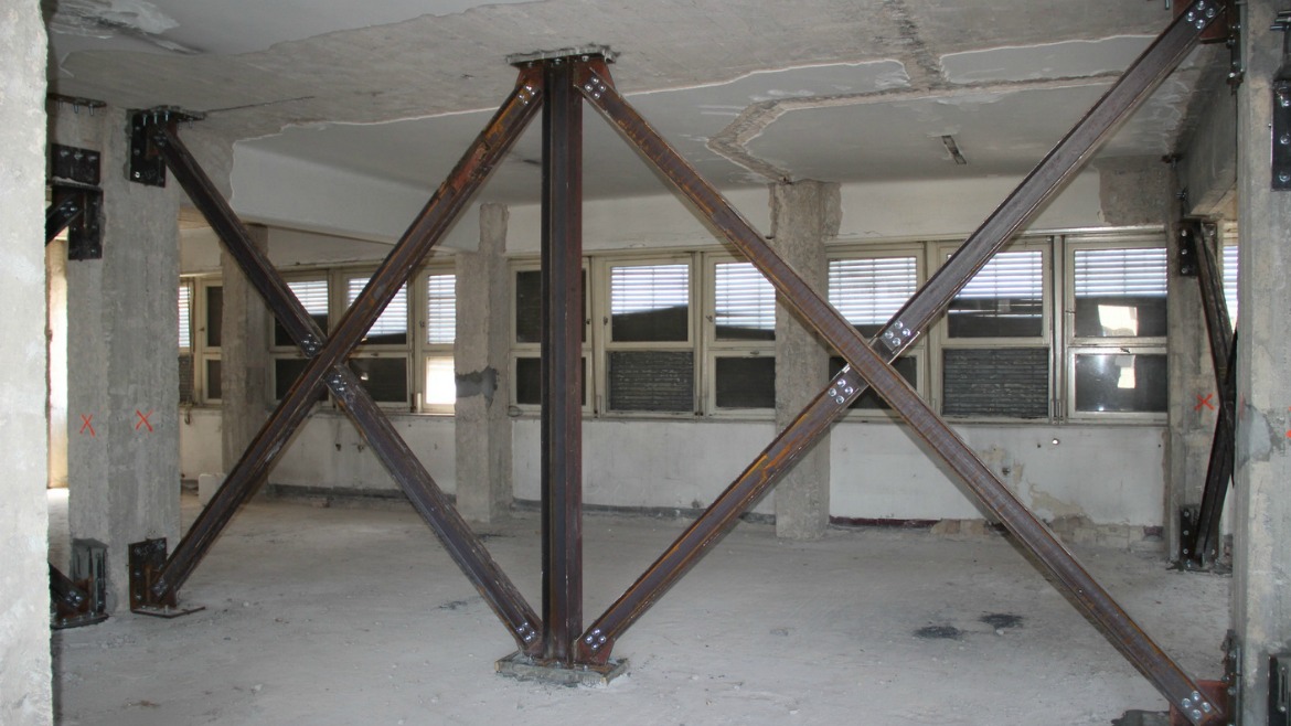 RESTORATION AND REFURBISHMENT OF REGIONAL BRAND OFFICE BUILDING AND PREFECTORAL HEALTH AND SOCIAL SECURITY UNIT IN 64, PIREOS Str., ATHENS   