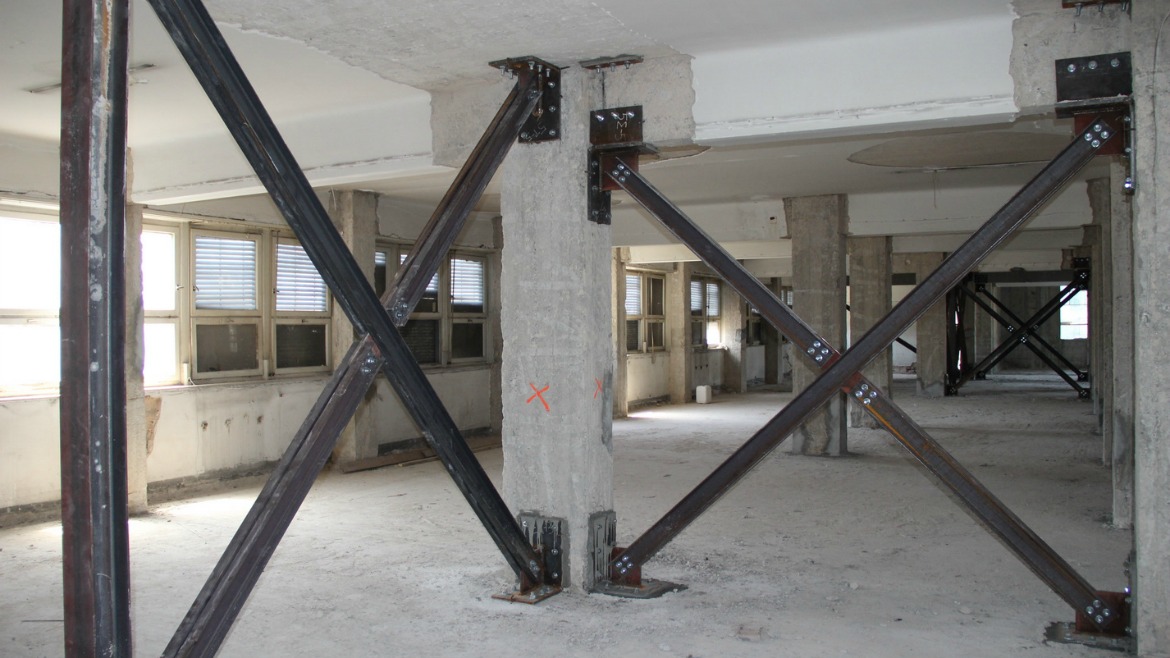 RESTORATION AND REFURBISHMENT OF REGIONAL BRAND OFFICE BUILDING AND PREFECTORAL HEALTH AND SOCIAL SECURITY UNIT IN 64, PIREOS Str., ATHENS   