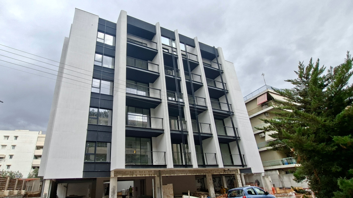 RESIDENTIAL MULTI-STOREY BUILDING IN MOSCHATO, ATTICA