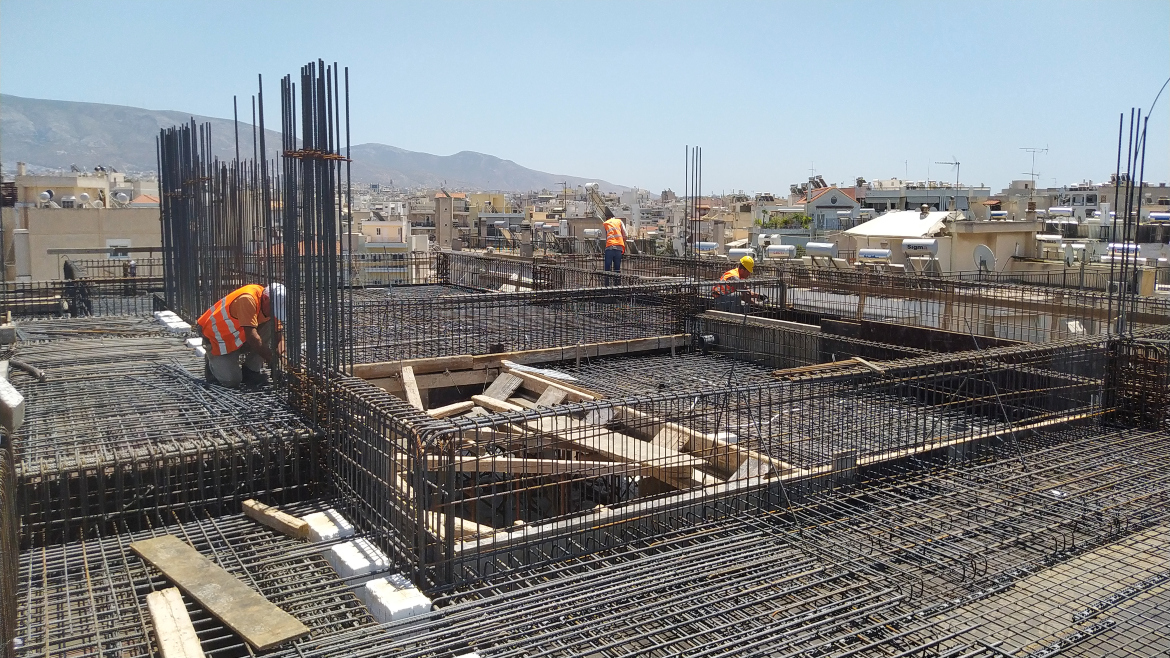 RESIDENTIAL MULTI-STOREY BUILDING IN MOSCHATO, ATTICA