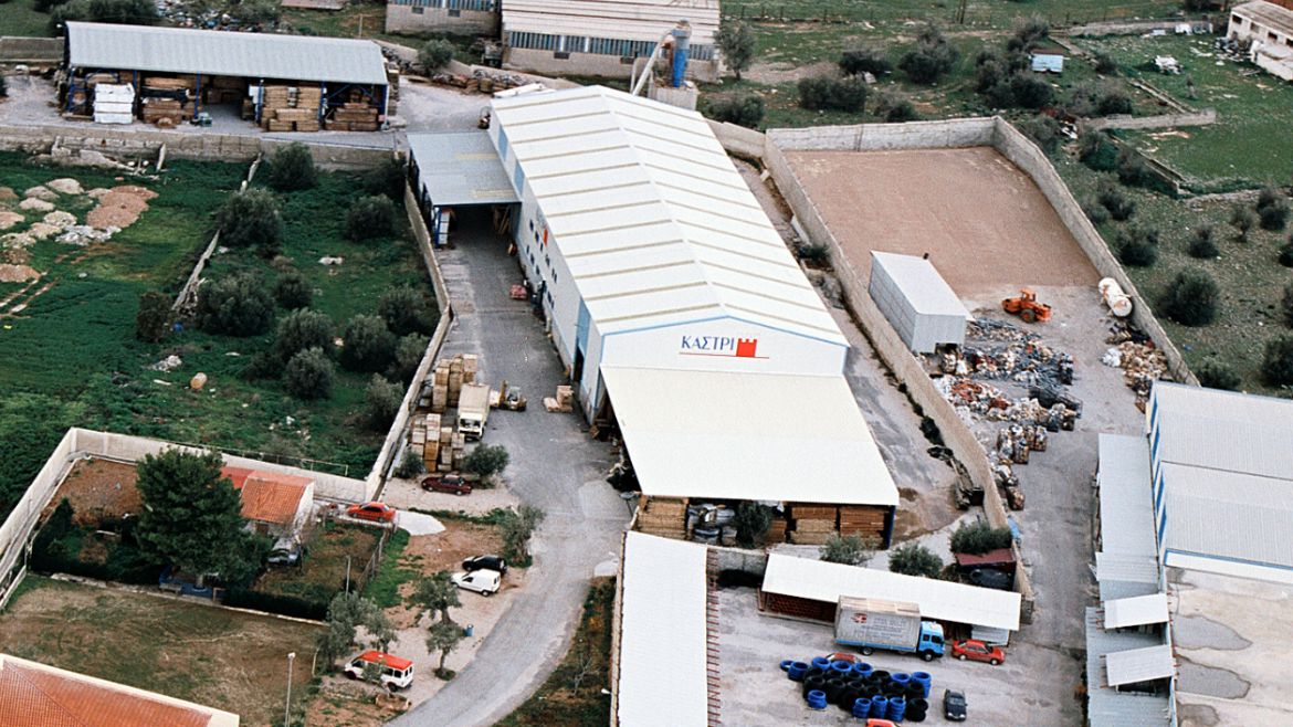 KASTRI S.A. NEW PARQUET FLOOR FACTORY