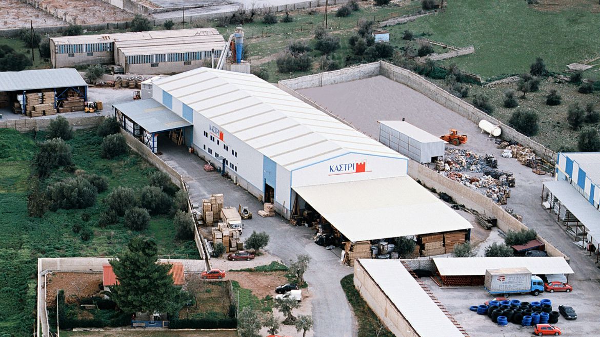 KASTRI S.A. NEW PARQUET FLOOR FACTORY