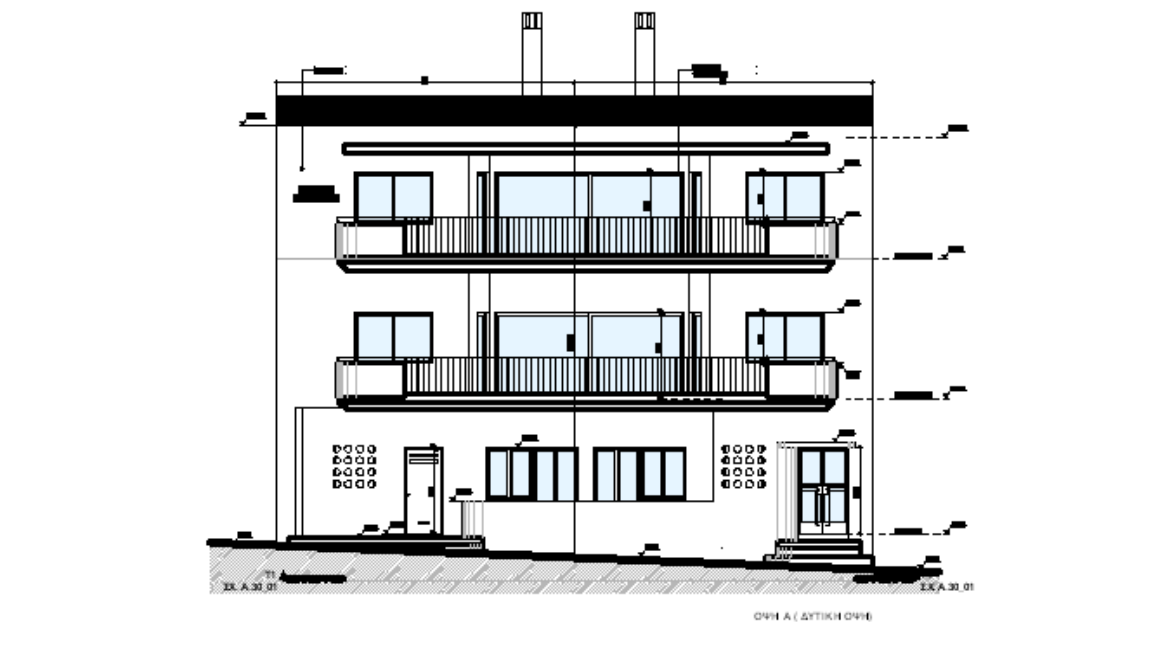 ADDITION OF A FLOOR AND EXTENSION OF A RESIDENCE IN KOUKAKI, ATHENS ADDITION OF A FLOOR AND EXTENSION OF A RESIDENCE IN KOUKAKI, ATHENS