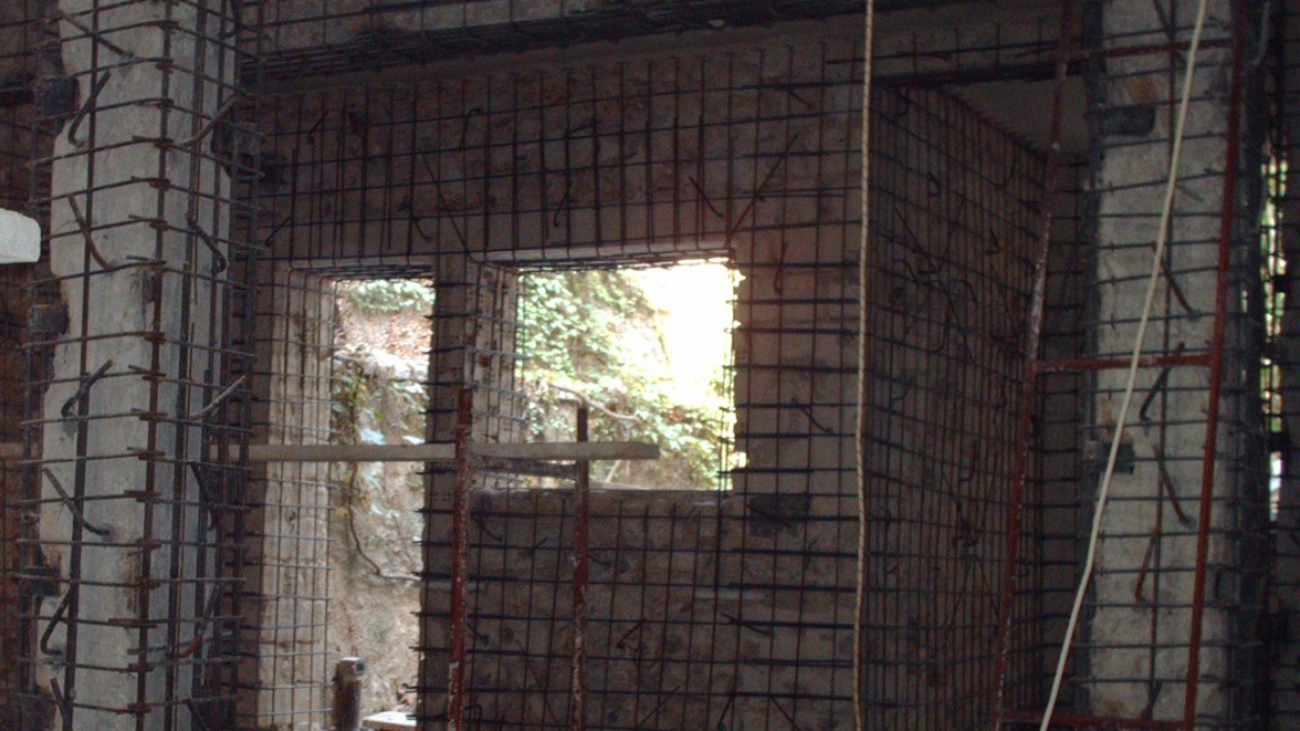 STRENGTHENING OF BUILDING IN MAROUSSI, ATTIKI