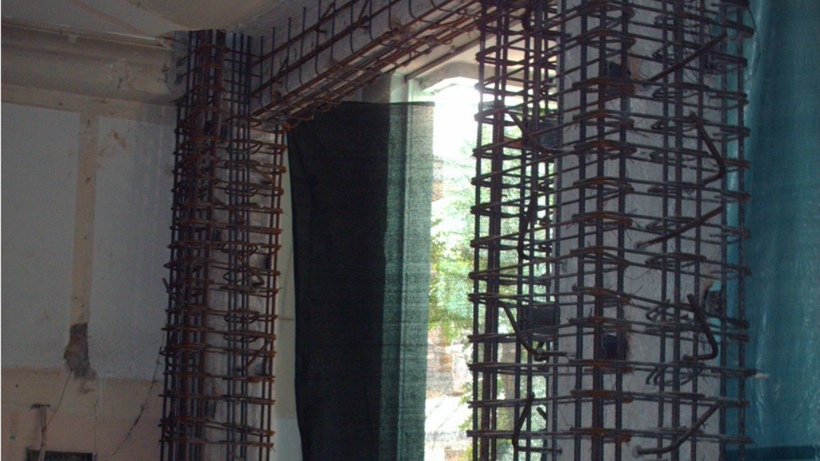 STRENGTHENING OF BUILDING IN MAROUSSI, ATTIKI