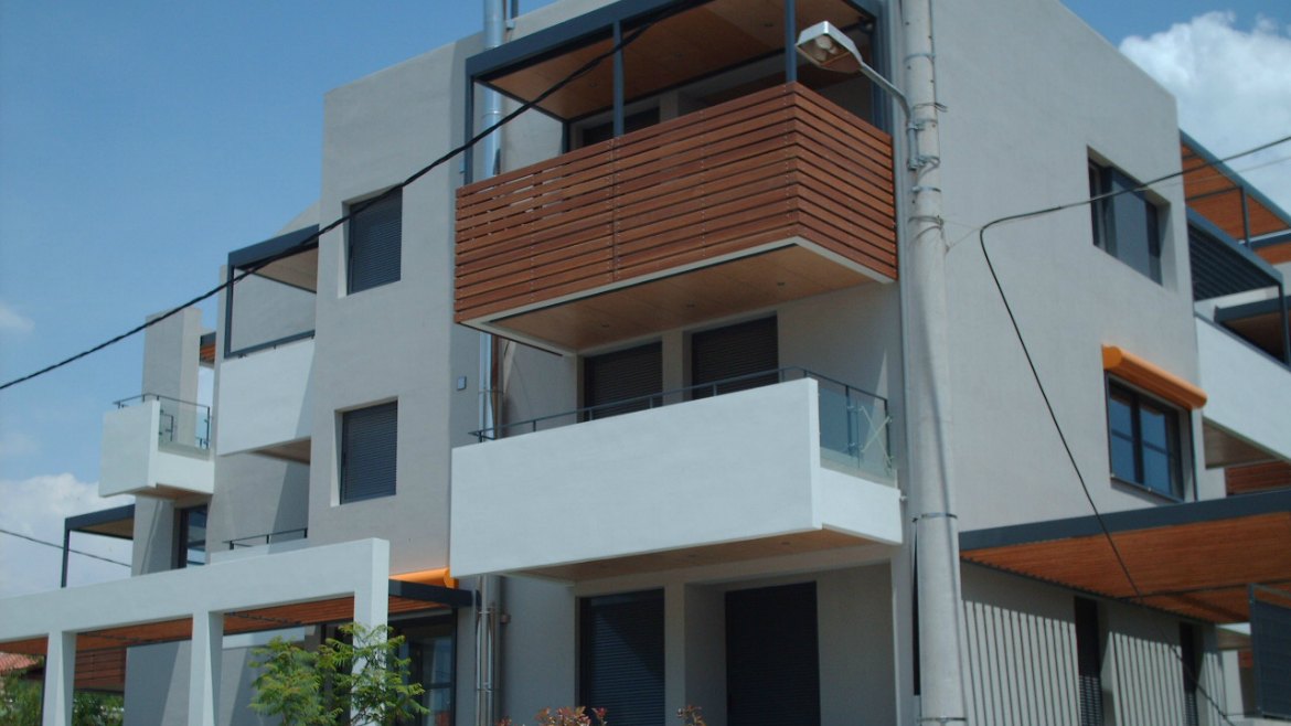 HOUSING ESTATE IN MAROUSI (KERKYRAS & ZAKINTHOY Str.) HOUSING ESTATE IN MAROUSI (KERKYRAS & ZAKINTHOY Str.)