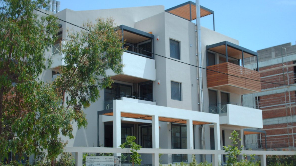 HOUSING ESTATE IN MAROUSI (KERKYRAS & ZAKINTHOY Str.) HOUSING ESTATE IN MAROUSI (KERKYRAS & ZAKINTHOY Str.)