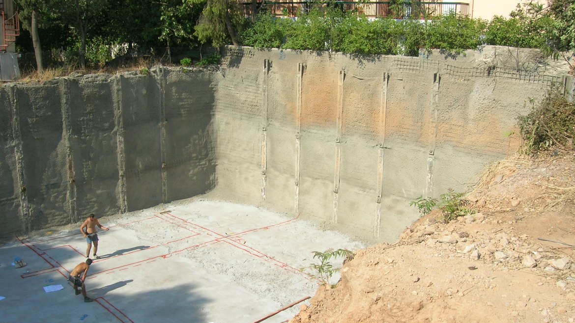 4 STOREY RESIDENTIAL BUILDING WITH TWO BASEMENTS IN MAROUSI, ATIKI