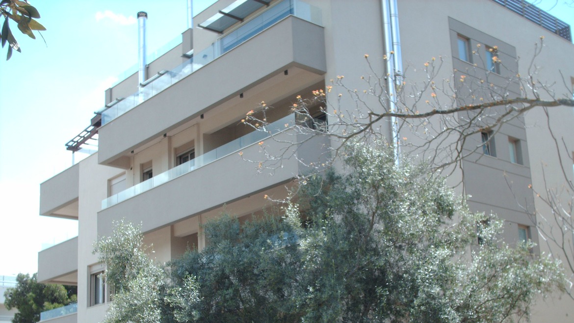 4 STOREY RESIDENTIAL BUILDING WITH TWO BASEMENTS IN MAROUSI, ATIKI