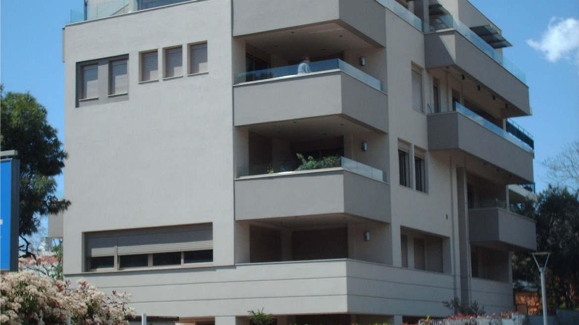 4 STOREY RESIDENTIAL BUILDING WITH TWO BASEMENTS IN MAROUSI, ATIKI