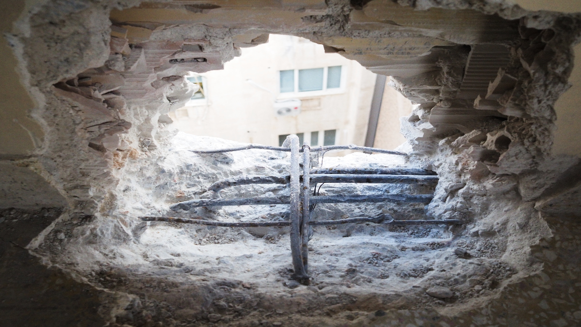 EVALUATION AND STRENGTHENING OF A MULTISTOREY BUILDING IN ATHENS