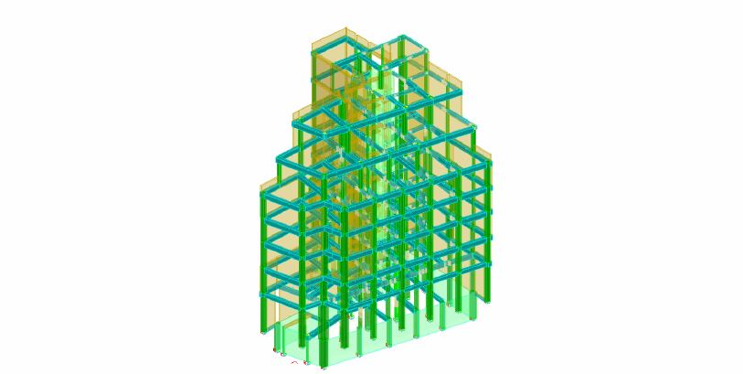 EVALUATION AND STRENGTHENING OF A MULTISTOREY BUILDING IN ATHENS