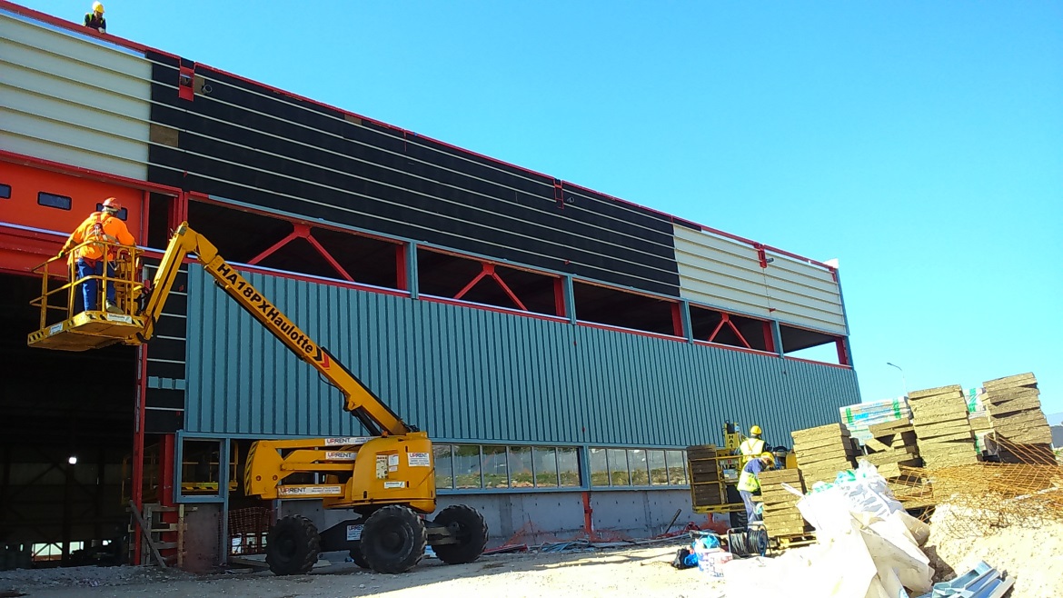 RENOVATION OF PAPASTRATOS FACTORY IN ASPROPYRGOS