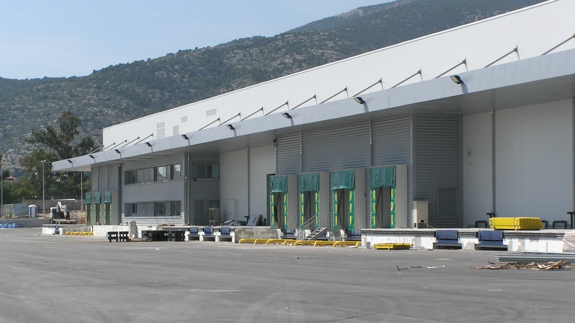 NEW HELLENIC ORGANIZATION OF TELECOMMUNICATIONS OFFICE AND LOGISTICS BUILDING IN PARNITHA, ATTIKI