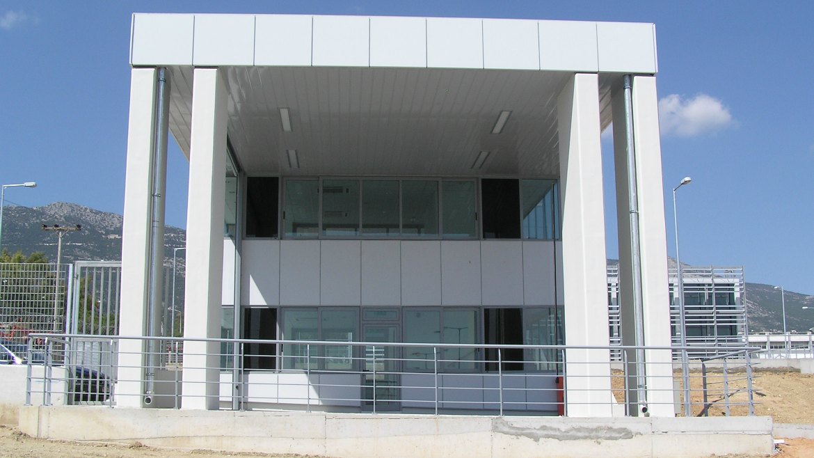 NEW HELLENIC ORGANIZATION OF TELECOMMUNICATIONS OFFICE AND LOGISTICS BUILDING IN PARNITHA, ATTIKI
