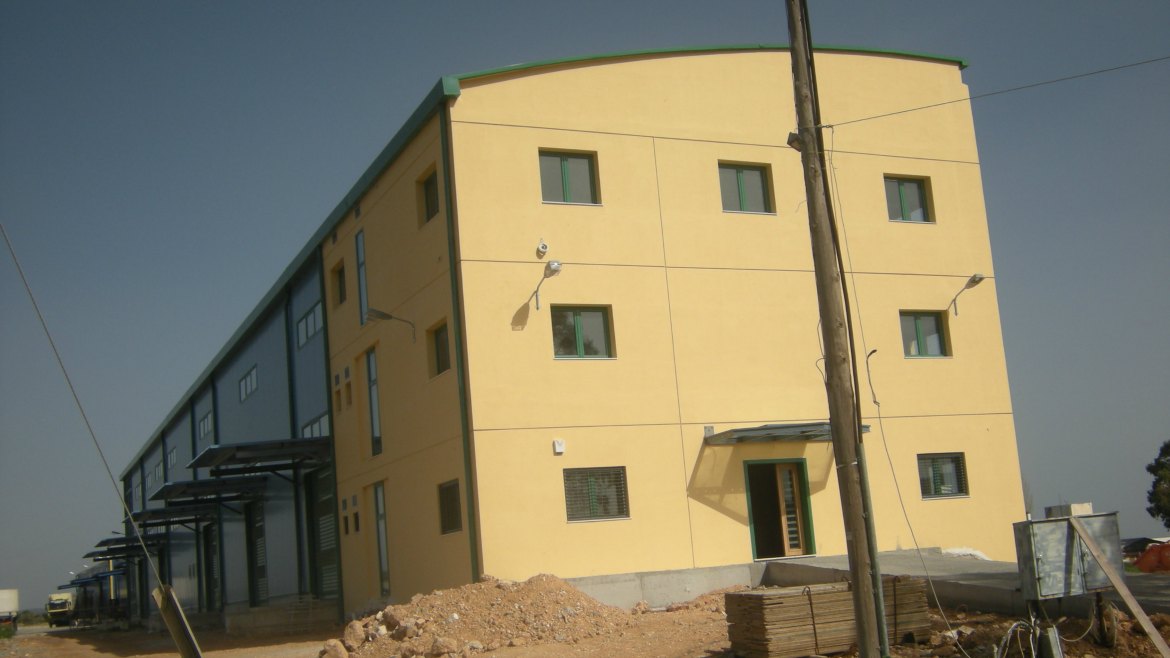 OFFICE AND WAREHOUSE BUILDING IN KOROPI, ATTIKI