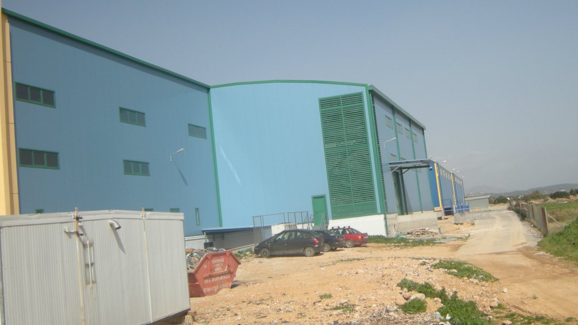 OFFICE AND WAREHOUSE BUILDING IN KOROPI, ATTIKI