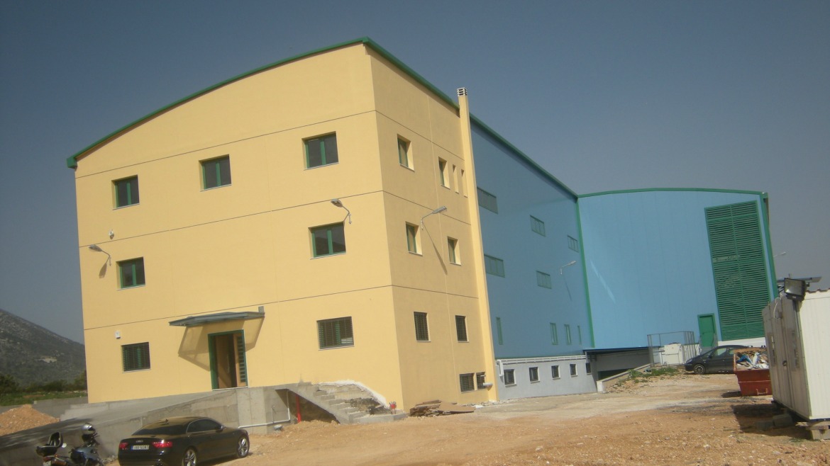 OFFICE AND WAREHOUSE BUILDING IN KOROPI, ATTIKI