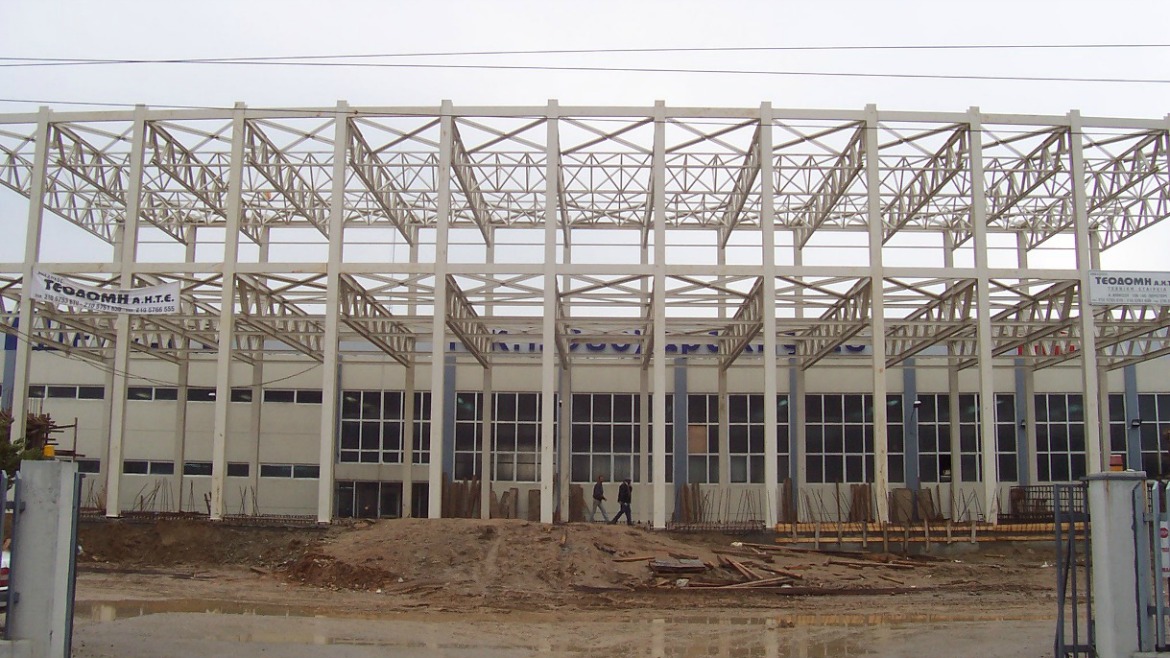 NISSAN WORKSHOP AND SHOWROOM IN THESSALONIKI