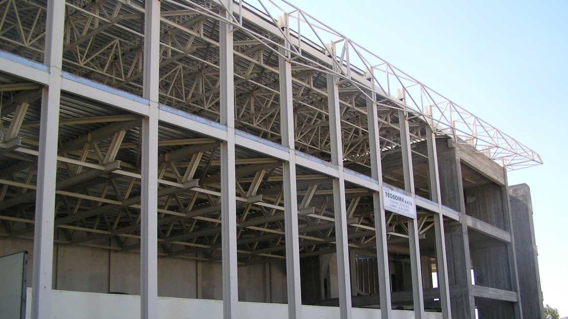 NISSAN WORKSHOP AND SHOWROOM IN THESSALONIKI