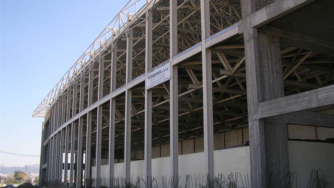 NISSAN WORKSHOP AND SHOWROOM IN THESSALONIKI